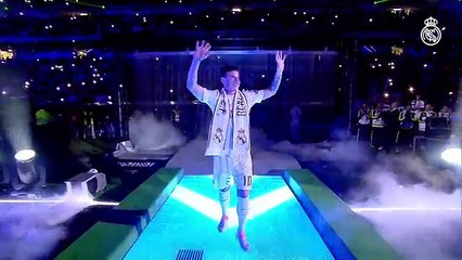 La fiesta de los campeones - Santiago Bernabeu