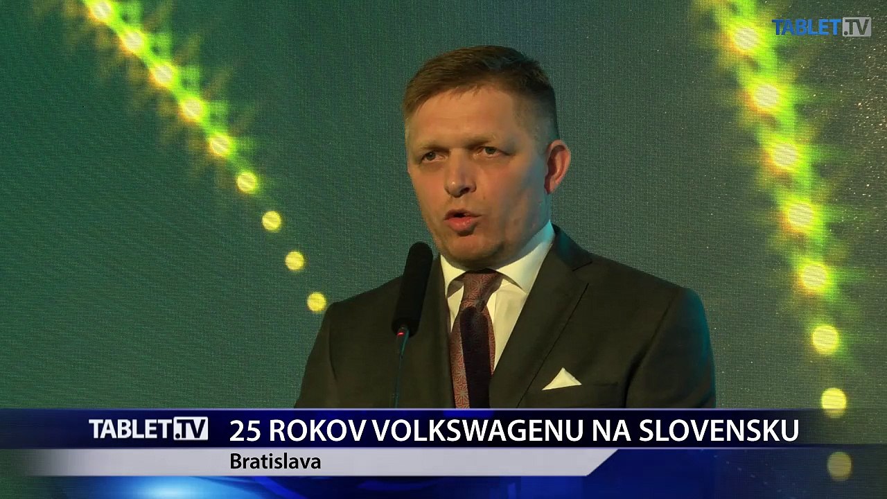 Volkswagen vyrába autá na Slovensku už 25 rokov, sú ich milióny