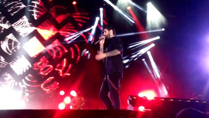 Melendi - la promesa. Concierto Murcia 11-9-15.
