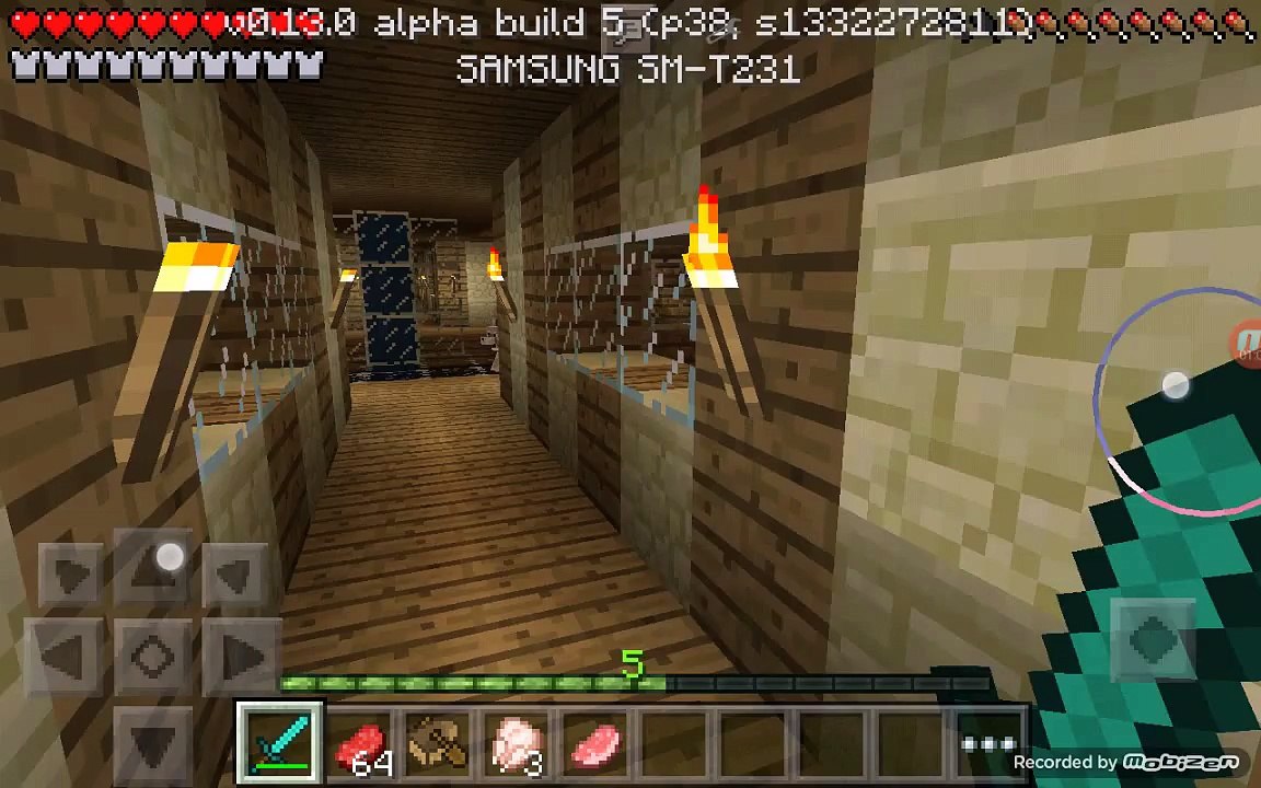 Minecraft 0.13.0 in Stampy's lovely world