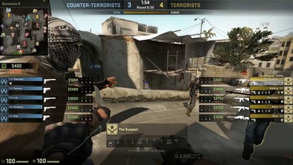 CS:GO - SILVER HACKER (OVERWATCH FUNNY MOMENTS)