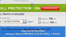 [NEW HOT!] Hotspot Shield VPN Elite 5.20.22 (FULL   Patch)