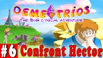#6| DEMETRIOS The BIG Cynical Adventure Gameplay Walkthrough | Confront Hector | PC Full HD