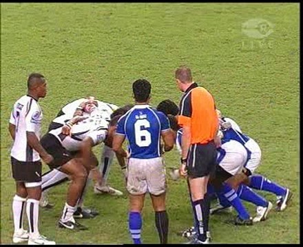 Hong Kong Sevens 2007 - Fiji Vs Samoa - Mikaele Pesamino 1