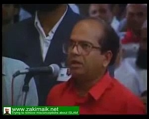 Question13 to Dr Zakir Naik  Innocent Question by an old man