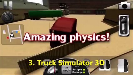 Best Free Truck Driving Simulator Games