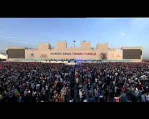 Türk Yıldızları Gösteri Uçakları Fetih Şöleni Şovu