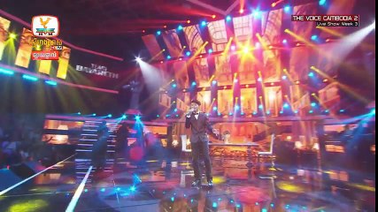 The Voice Cambodia - សោម សៅសុវណ្ណា - When A Man Loves A Woman​ - Live Show 29 May 2016