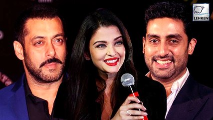 Salman Khan, Aishwarya, Abhishek Bachchan's UNSEEN Video Goes Viral