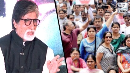 Amitabh Bachchan's Perfect Reply To Haters