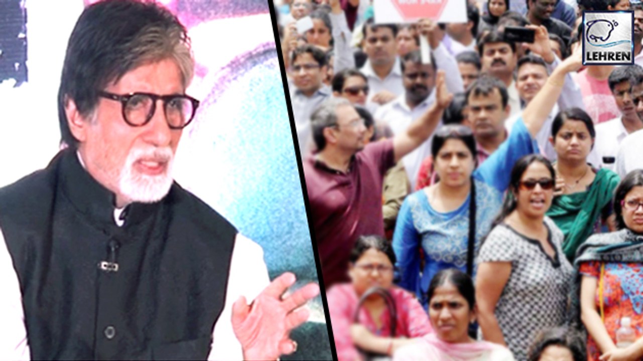 Amitabh Bachchan's Perfect Reply To Haters