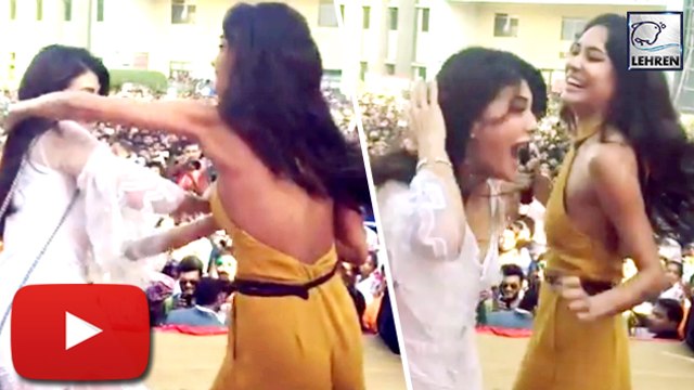 Jacqueline Fernandez And Lisa Haydon FIGHT On Camera