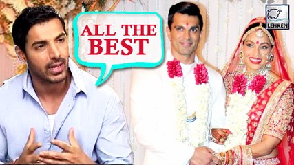 Download Video: John Abraham Finally Talks About Bipasha-Karan's Wedding