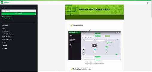 Webinar JEO Demo - Bonus - Discount