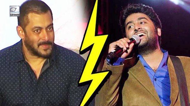 Salman Khan KICKS Out Arijit Singh And Accepts Rahat Fateh Ali Khan