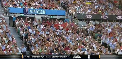 Australian Open 2009 Final Nadal vs Federer Full Match 5 28 HD480p
