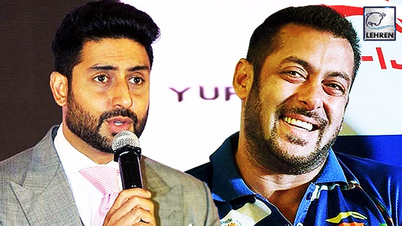 Abhishek Bachchan SUPPORTS Salman Khan For Rio...