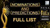 IIFA 2016 Nominations And Predictions