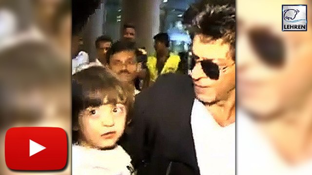 Shahrukh Khans Son AbRam Says Thank You To Fans