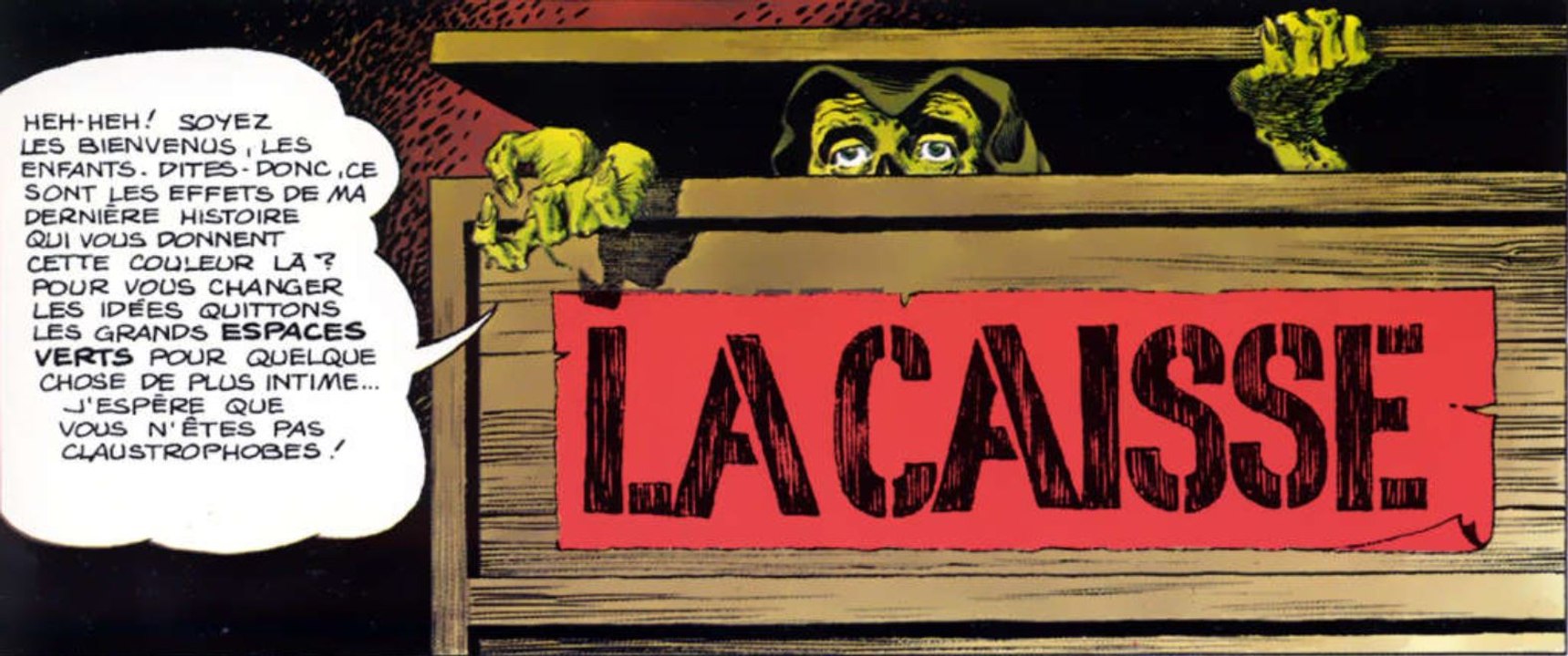 Creepshow - 3 La Caisse