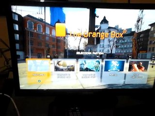 The Orange Box RGH español Comprobacion