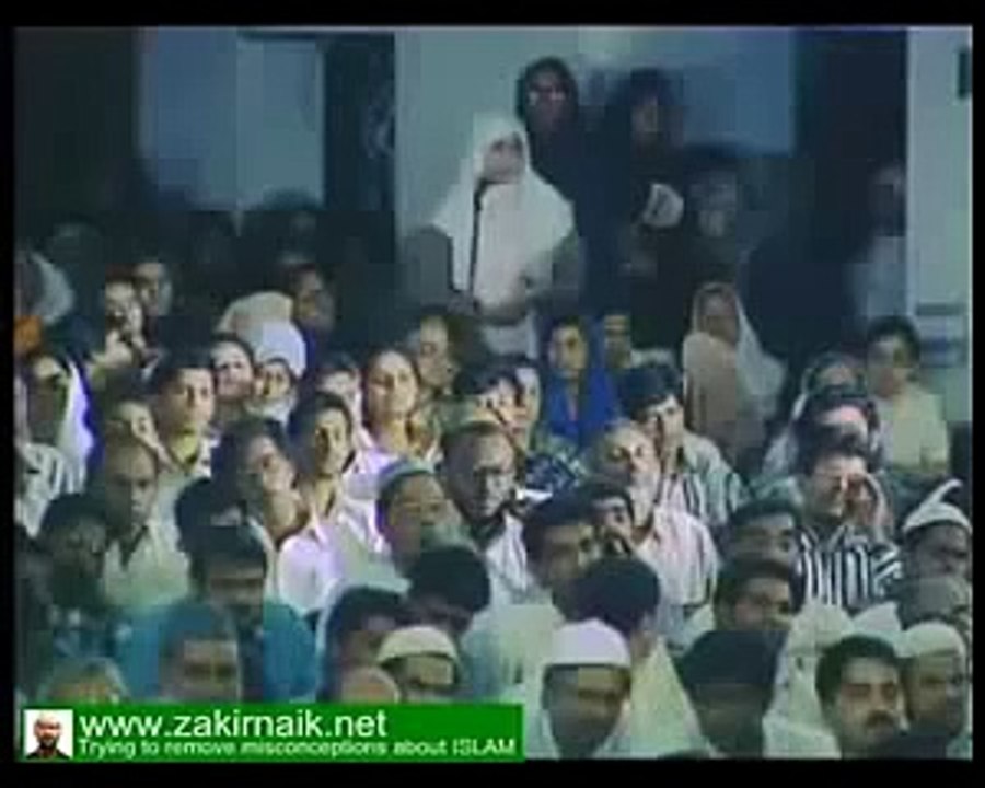 Question16 to Dr  Zakir Naik  Does all Religions beleive in same GOD