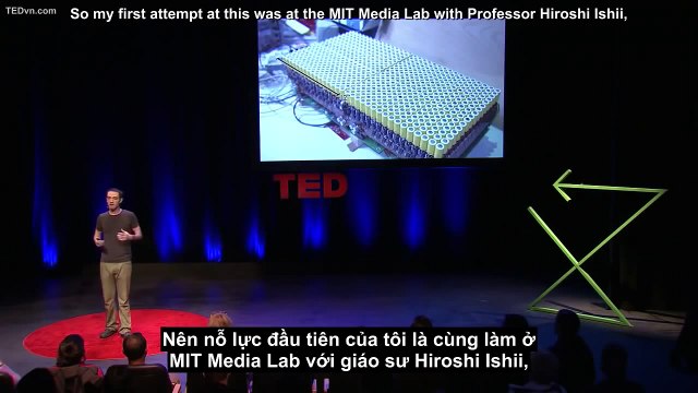 [TED Vietsub] James Patten- Mot giao dien tuong tac vat ly