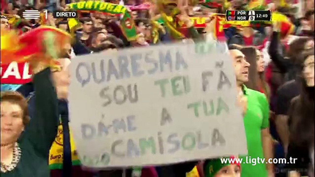 Ricardo Quaresma'dan muazzam gol