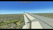 FSX - Airbus A321-200 Landing at Chicago O'hare Int'l Airport
