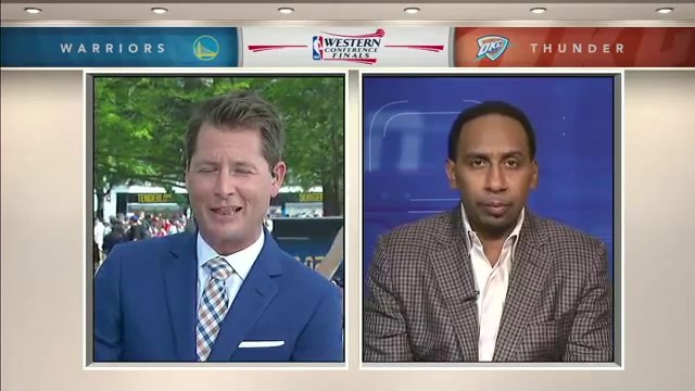 Stephen A. Smith : Kevin Durant et Russell Westbrook ont craqué