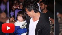 (Video) Shahrukh Khan's Son AbRam Saying Thank You For Birthday Wishes
