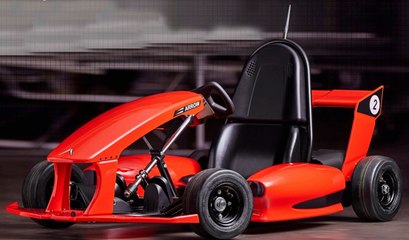 VÍDEO: El primer kart inteligente para niños