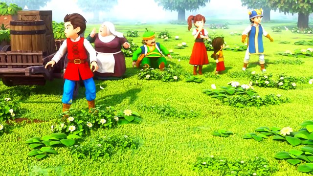 DRAGON QUEST BUILDERS Trailer (PS4 - 2016)