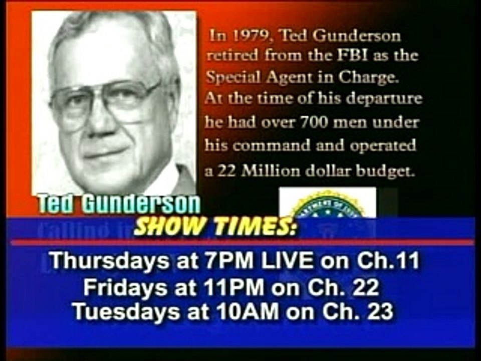 Outside the Box #29 (Featuring Ted Gunderson)