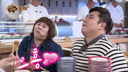 "#회전 초밥#먹부림#79그릇#아직 배고픔" [맛있는 녀석들 Tasty Guys]  62회