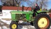 1962 John Deere 3010 tractor for sale | sold at auction January 29, 2014