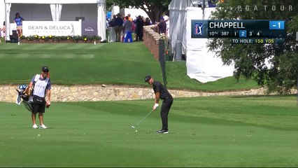 L'incroyable trou réussi par Kevin Chappell !