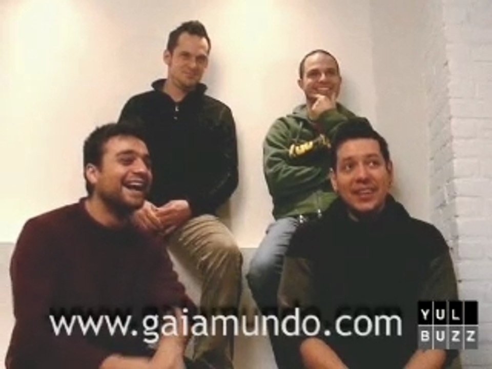 GaÏa, le feu sous la glace