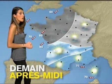 KARINE FERRI M6 METEO 04072007 soir by vuesalatele