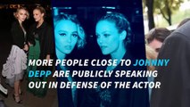 Vanessa Paradis and Lily-Rose defend Johnny Depp