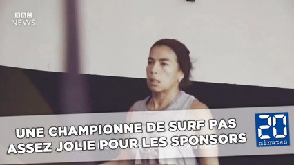 Silviana Lima, championne de surf, pas suffisamment jolie pour les sponsors