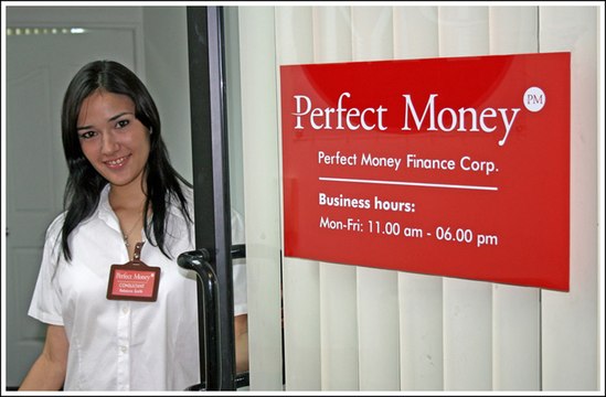 Perfect Money зарегистрировать кошелек, завести деньги и вывести деньги с Перфект Мани / perfect money registration pay