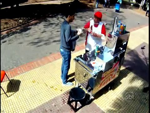 Pegadinhas Programa Silvio Santos 23 03 2014