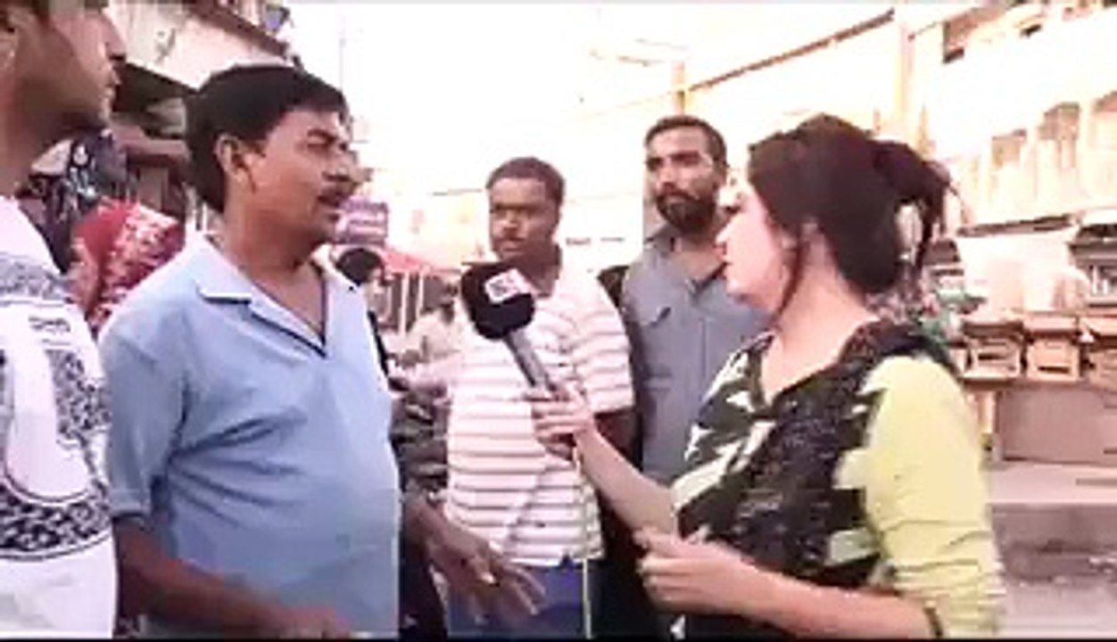 See What Old Man Said To Female Anchor