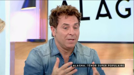 Roberto Alagna, ténor populaire - C à vous - 27/05/2016