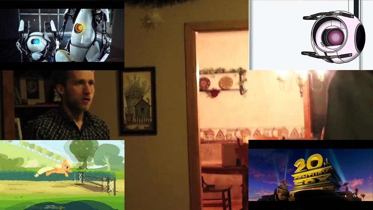 McJuggerNuggets Vs. My Little Pony Vs. Portal Clip 1: Jesse And Psycho Dad's Reaction