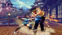 Street Fighter V : Ibuki Reveal Trailer