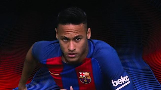 Le nouveau maillot domicile du FC Barcelone !