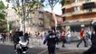 Un policier frappe une femme pendant la manif à Toulouse !