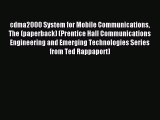 Read cdma2000 System for Mobile Communications The (paperback) (Prentice Hall Communications